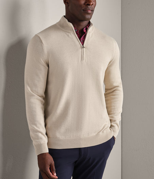 Mens Commuter 1/4 Zip Sweater