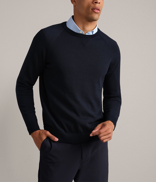 Mens Commuter Crewneck Sweater