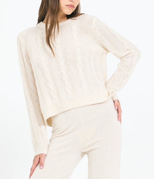 Womens Mel Cashmere Pullover