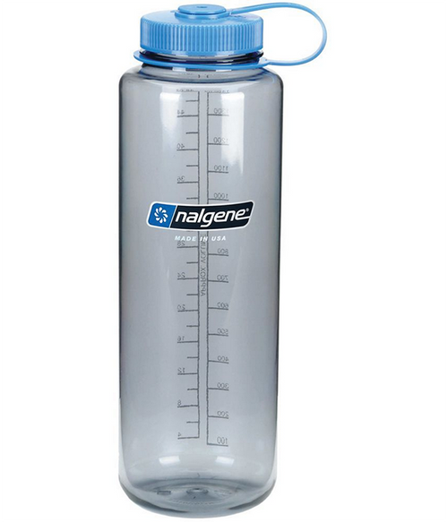 Nalgene Wide Mouth 48oz Sustain in Silo Grey