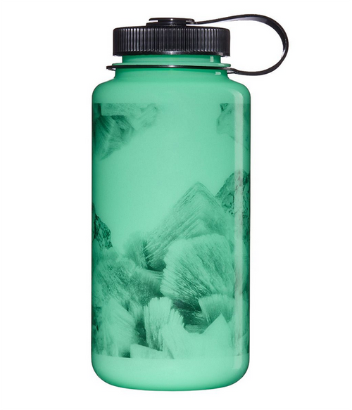 Nalgene Wide Mouth 32oz Sustain in Glow Crystals