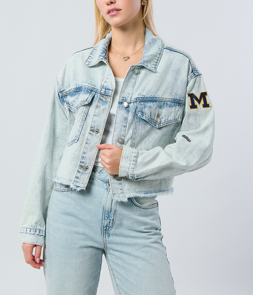Womens Michigan Jean Jacket
