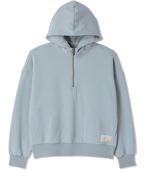 Womens Restore OS Half Zip Hoodie Womens Restore OS Half Zip Hoodie