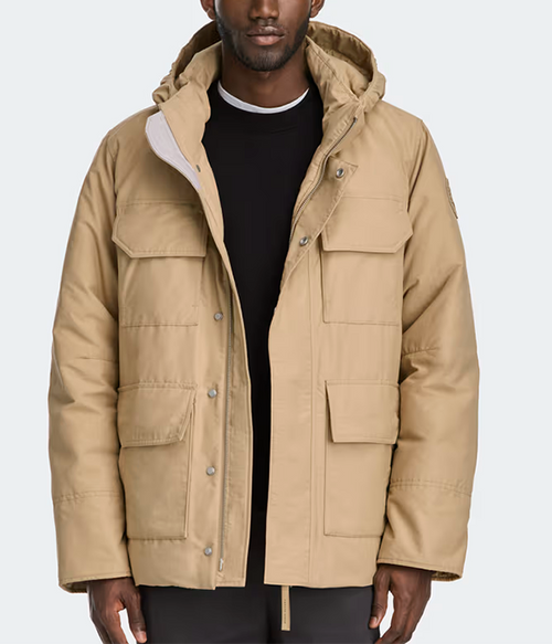 Mens Maitland Parka - Cotton - TD Mens Maitland Parka - Cotton - TD