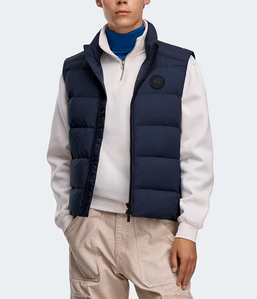 Mens Crofton Vest Enduraluxe