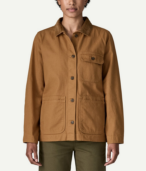 Womens Point Reyes Canvas Coat