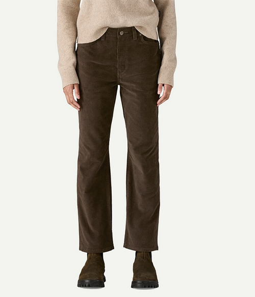 Womens Everyday Cord Straight Pants