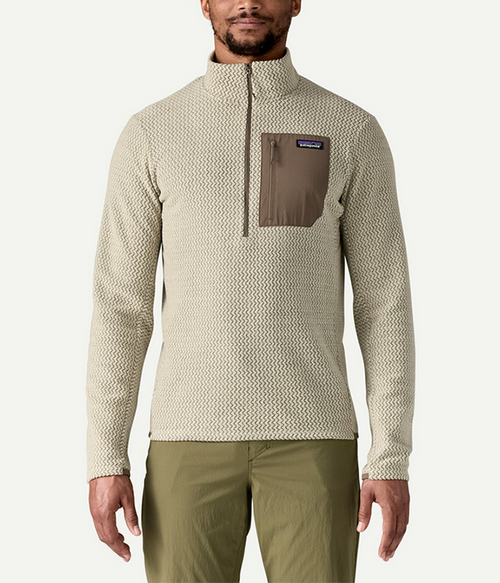 Mens R1 Air Zip Neck F25
