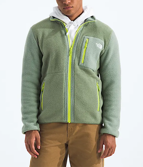 Mens Yumiori Full Zip