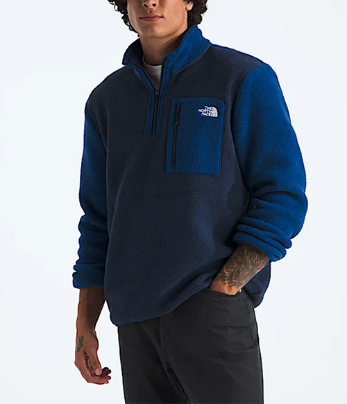 Mens Yumiori 1/4 Zip