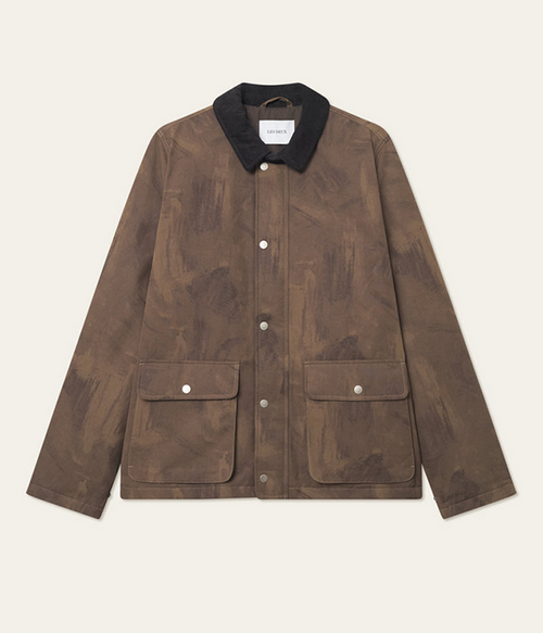 Mens Montana AOP Cotton Jacket