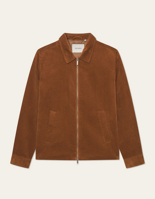 Mens Marchall Corduroy Coach Jacket