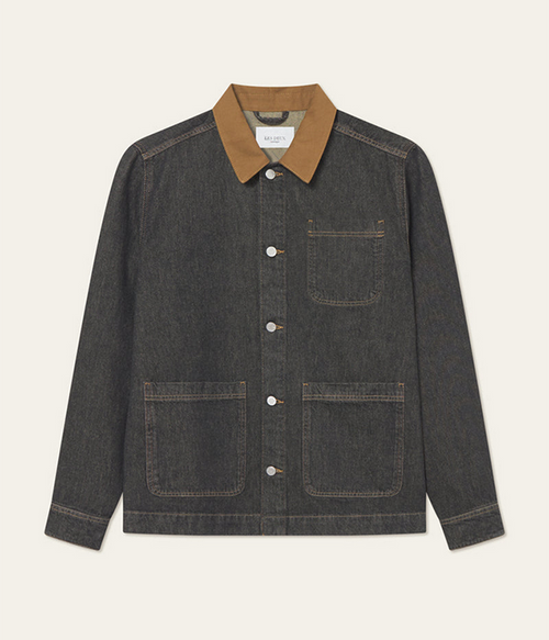 Mens Layton Denim Overshirt