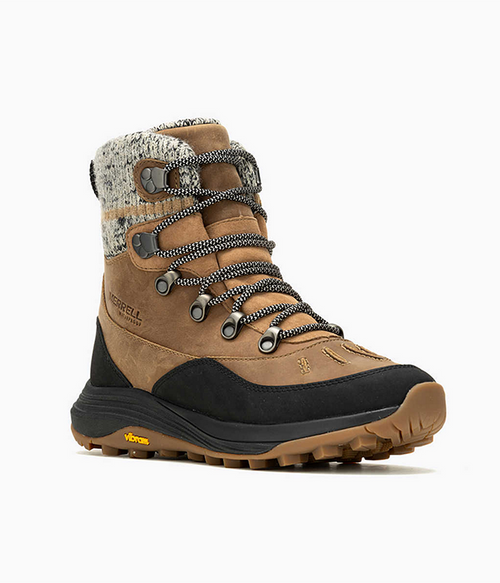 Womens Siren 4 Thermo Mid Zip WP in Tobacco - Z Style