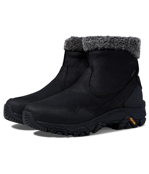 Womens Coldpack 3 Thermo Mid Zip WP in Black - Z Style