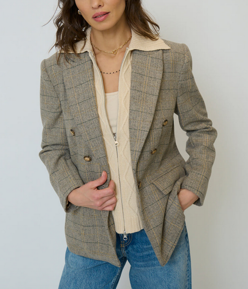 Womens Billie Cable Insert Jacket