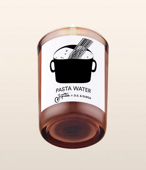 Pasta Water Candle