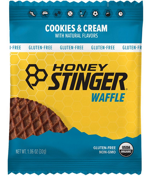 Gluten Free Waffle Cookies and Cream