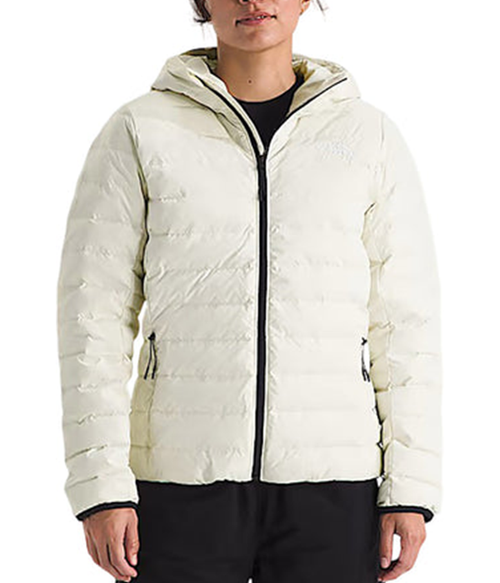 Womens Classic Down Hooded Jacket