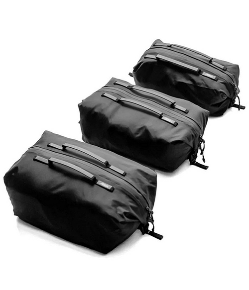 Gear Cube Set - Black
