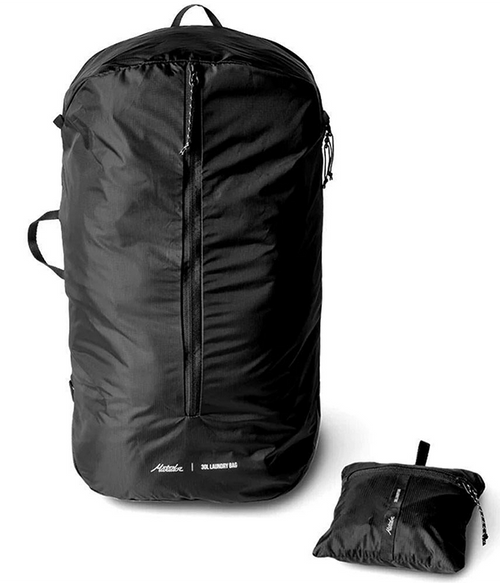 Packable Laundry Bag - Black