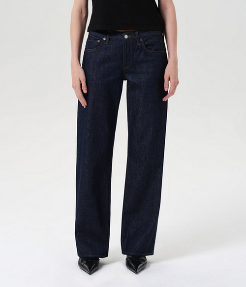 Womens Low Rise Loose in Pure