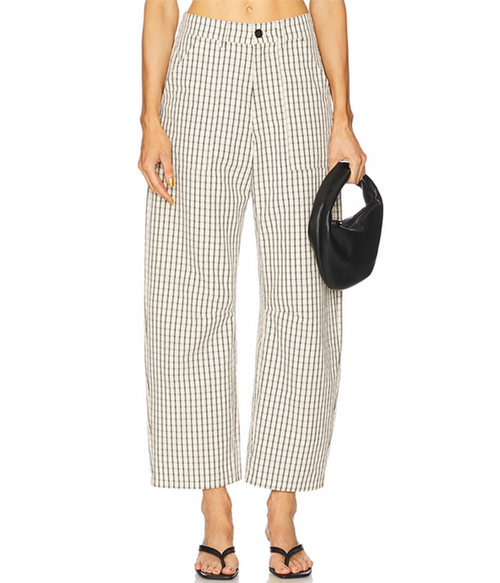 Womens Cross Creek Plaid Pant