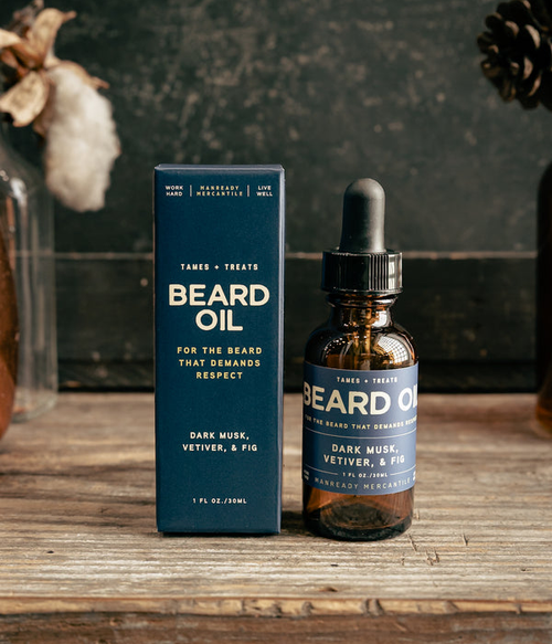 Beard Oil | The Americana Series | Blue Label