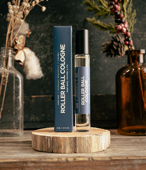 Roller Ball Cologne | The Americana Series | Blue Label