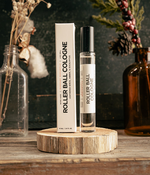 Roller Ball Cologne | The Americana Series | Silver Label