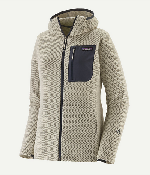 Womens R1 Air Full-Zip Hoody F25