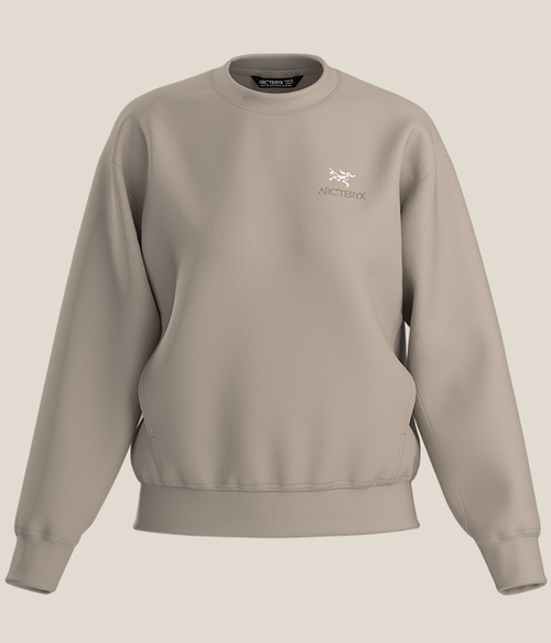 Womens Emblem Fleece Crew