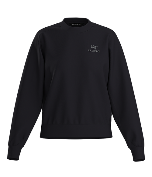 Womens Emblem Fleece Crew - Habitat - XXL