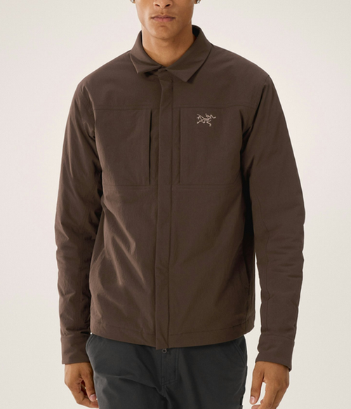Mens Cronin Insulated Overshirt F25