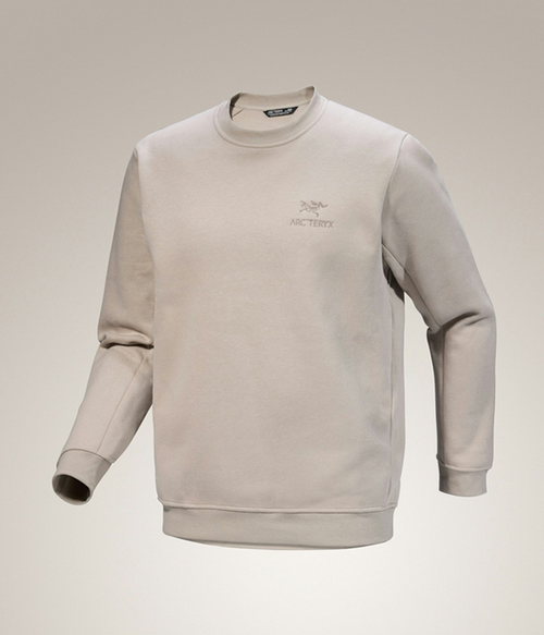 Mens Emblem Fleece Crew F25