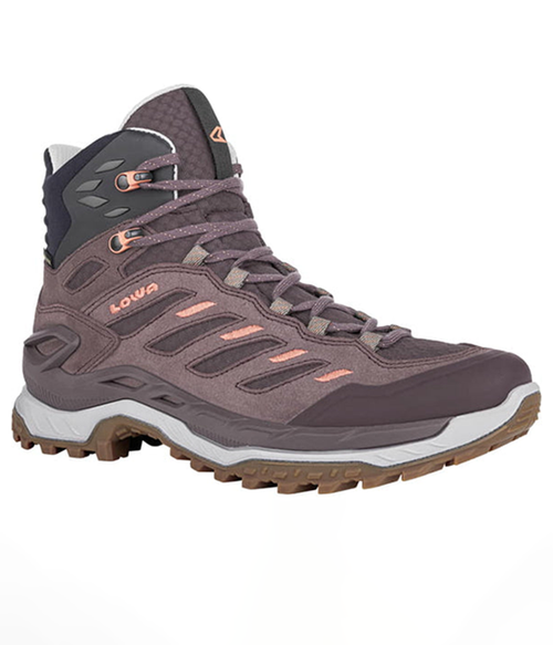 Womens Innovo Gtx Mid WS in Brown Rose/Rose Womens Innovo Gtx Mid WS in Brown Rose/Rose