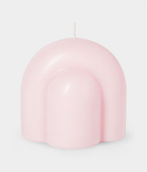 Octaevo Templo Candle - Pale Rose, 3.5" High Octaevo Templo Candle - Pale Rose, 3.5" High