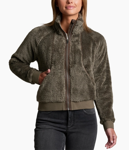 Womens Avina Flight Jacket