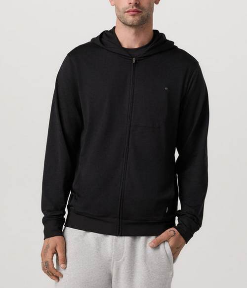 Mens Ponto Full Zip Hoodie