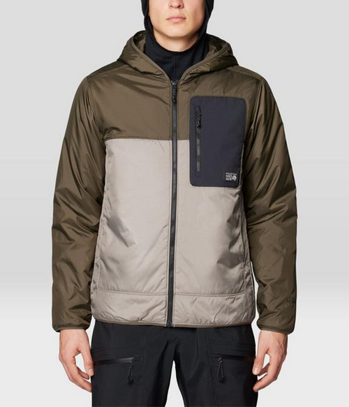 Mens Après Pro Insulated Hooded Jacket