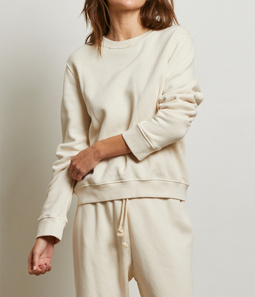 Womens Scarlett Core Fleece Long Sleeve Sweatshirt