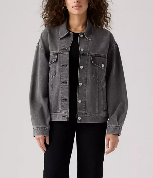 Womens 90s Trucker in Be Kind Rewind