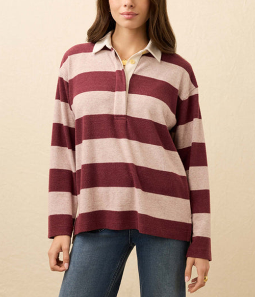 Womens Legend Sweater Rugby Popover