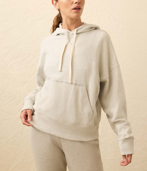 Womens High Standard Fleece Hoodie