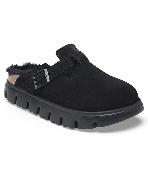 Womens Narrow Boston Ch Bry/Blk Sd Sh