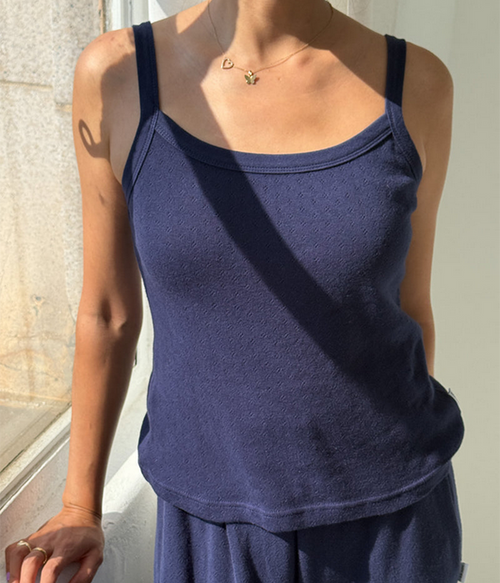 Womens Pointelle Eve Cami