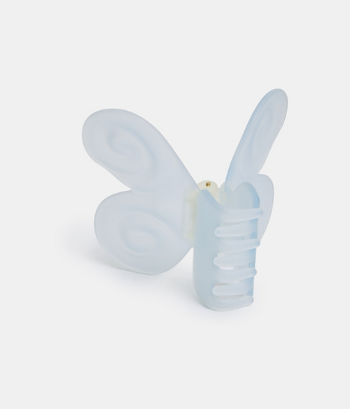 Womens Butterfly Claw in Clear