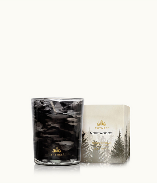 Noir Woods Votive Candle