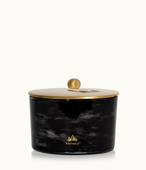 Noir Woods Large Poured Candle, 3-Wick