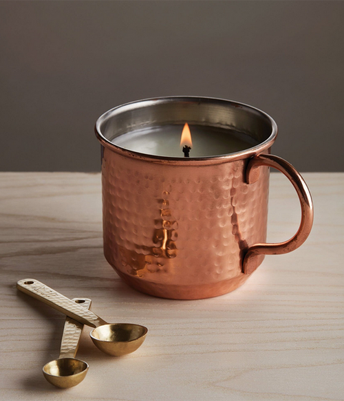 Simmered Cider Poured Candle, Mug